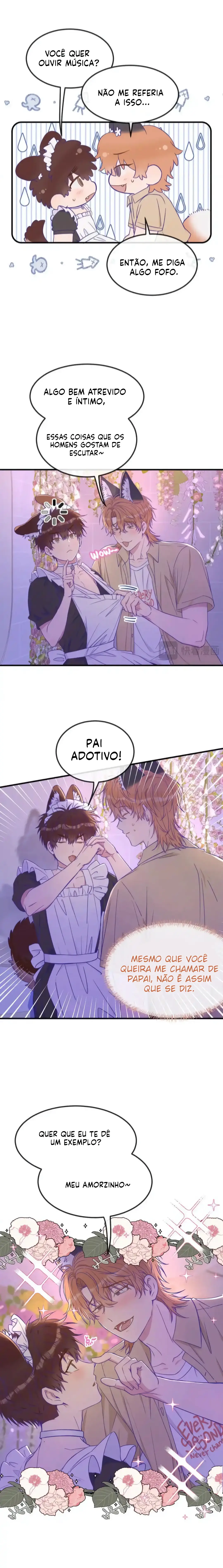 Cachorrinhos Mentirosos São Devorados – Capítulo 64 Yaoi – Página 17