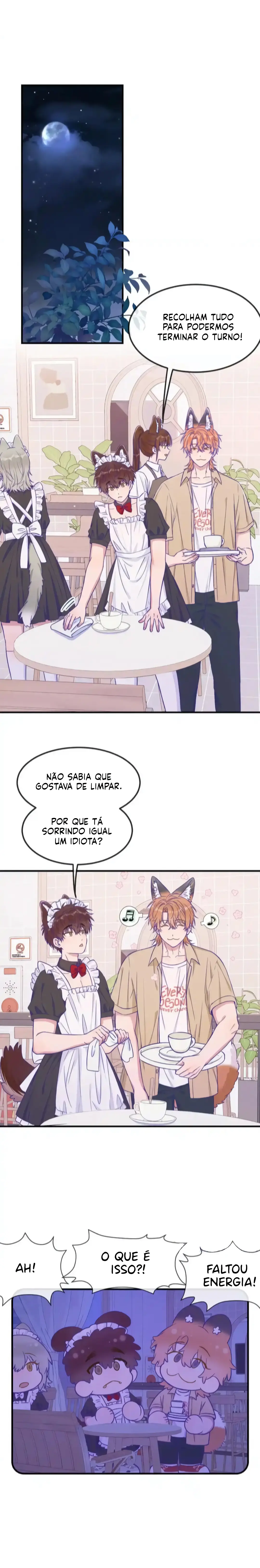 Cachorrinhos Mentirosos São Devorados – Capítulo 64 Yaoi – Página 2