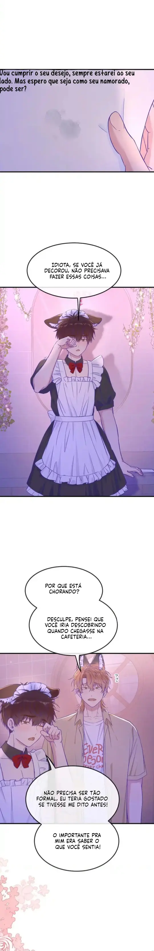 Cachorrinhos Mentirosos São Devorados – Capítulo 64 Yaoi – Página 8