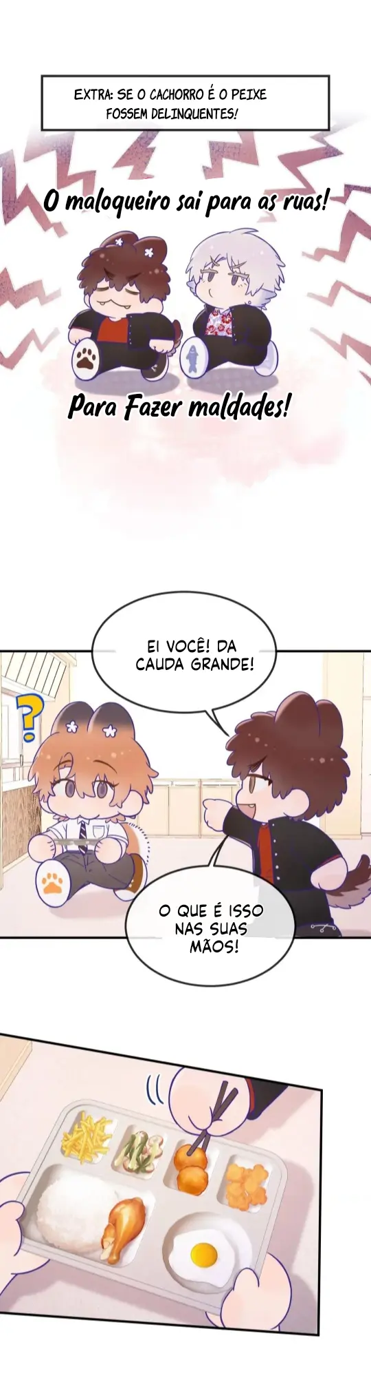 Cachorrinhos Mentirosos São Devorados – Capítulo 64.7 – Extra Yaoi – Página 2