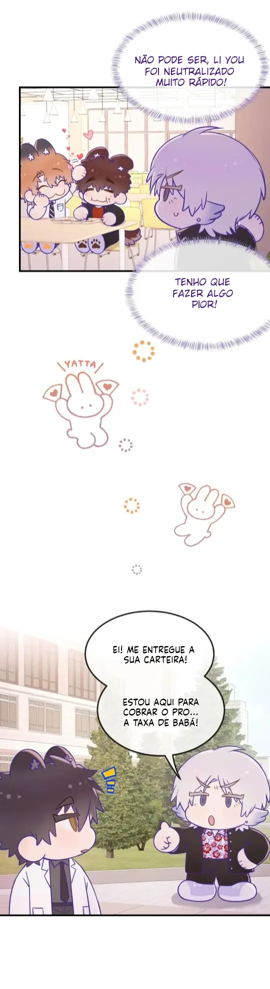 Cachorrinhos Mentirosos São Devorados – Capítulo 64.7 – Extra Yaoi – Página 4