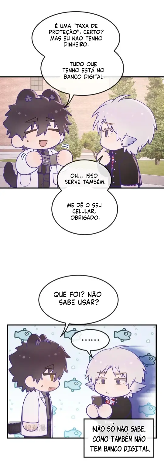 Cachorrinhos Mentirosos São Devorados – Capítulo 64.7 – Extra Yaoi – Página 5