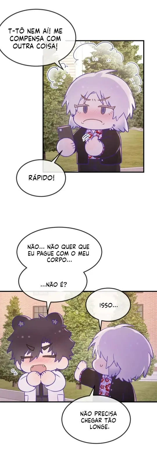 Cachorrinhos Mentirosos São Devorados – Capítulo 64.7 – Extra Yaoi – Página 6