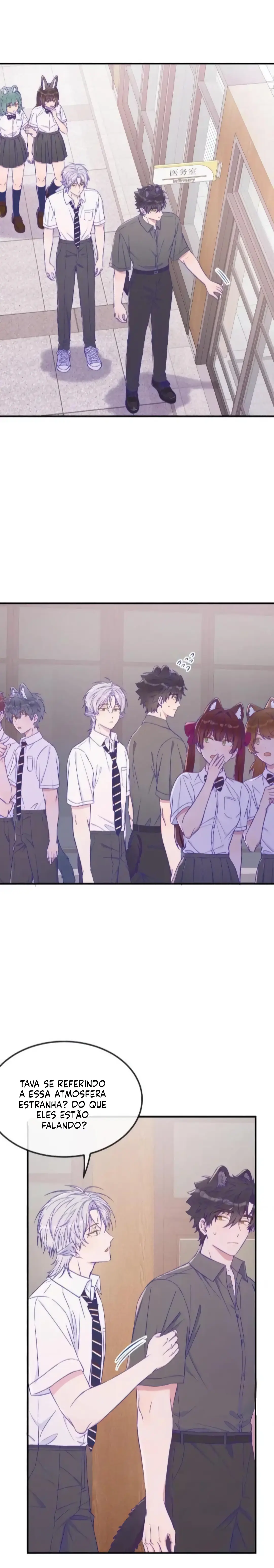 Cachorrinhos Mentirosos São Devorados – Capítulo 65 Yaoi – Página 10