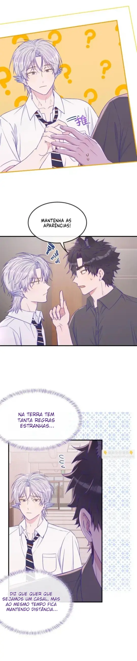 Cachorrinhos Mentirosos São Devorados – Capítulo 65 Yaoi – Página 11