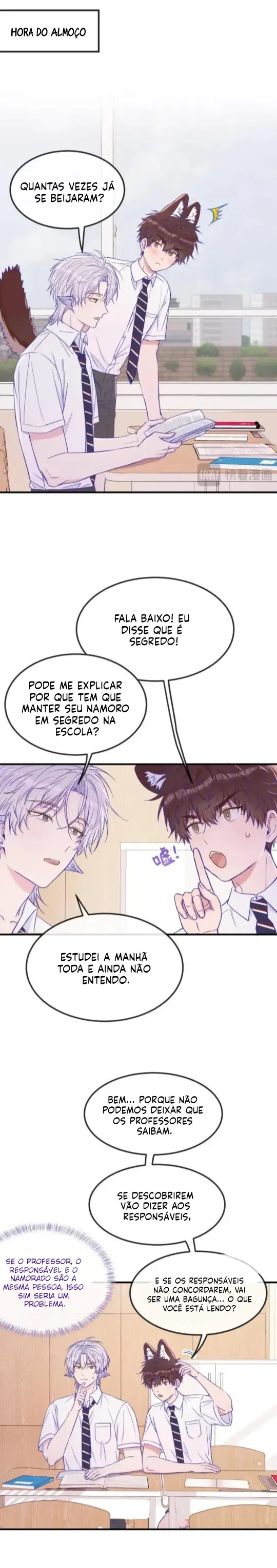 Cachorrinhos Mentirosos São Devorados – Capítulo 65 Yaoi – Página 13