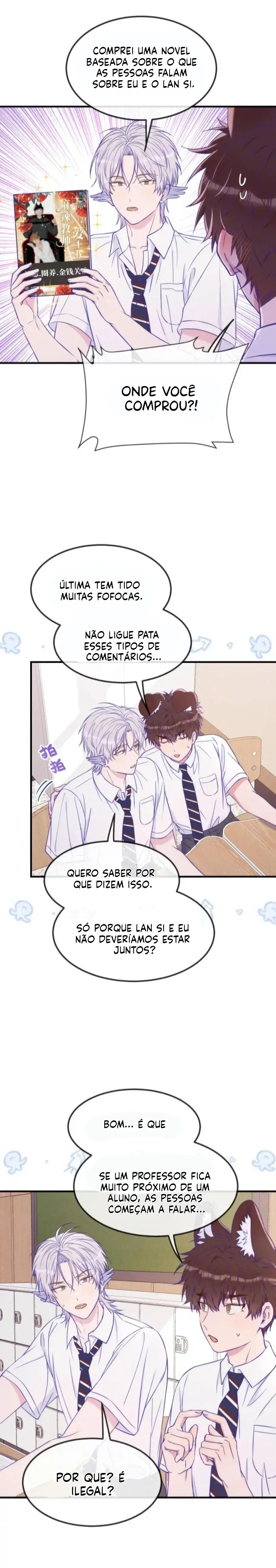 Cachorrinhos Mentirosos São Devorados – Capítulo 65 Yaoi – Página 14