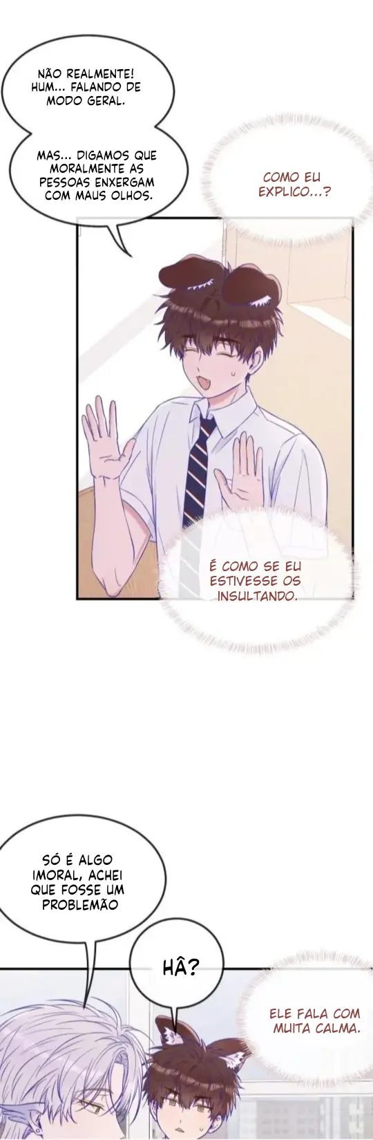 Cachorrinhos Mentirosos São Devorados – Capítulo 65 Yaoi – Página 15