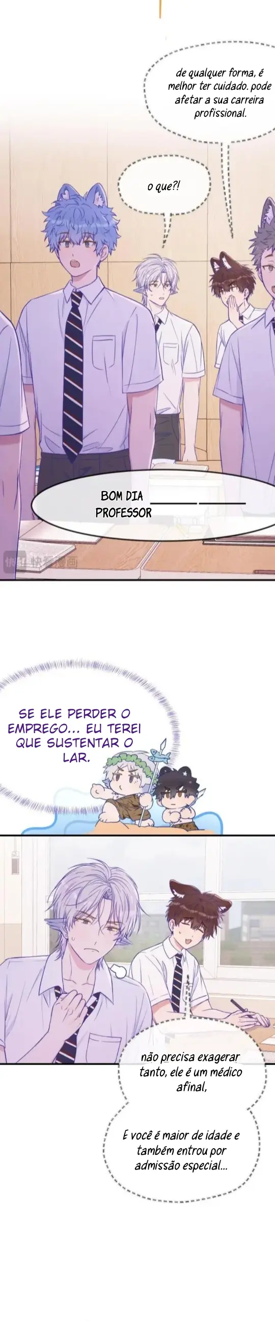 Cachorrinhos Mentirosos São Devorados – Capítulo 65 Yaoi – Página 17