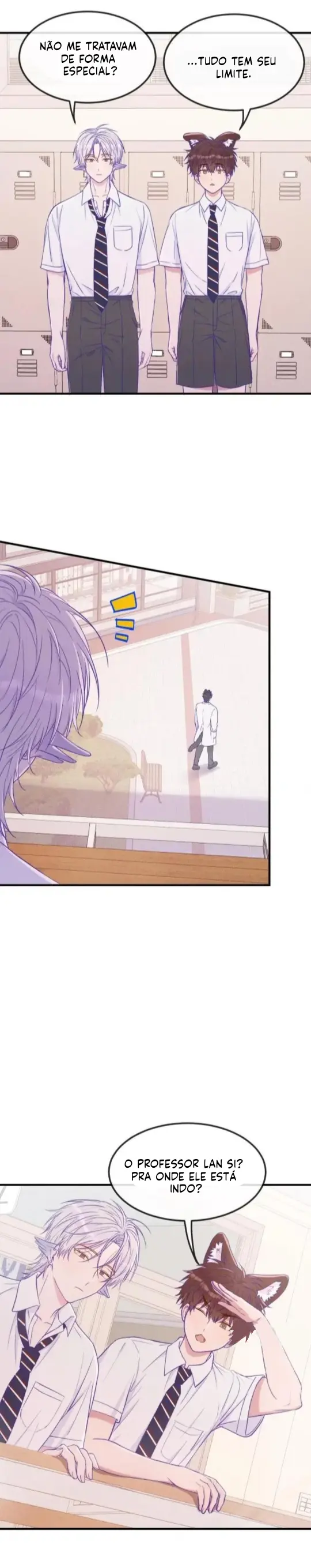 Cachorrinhos Mentirosos São Devorados – Capítulo 65 Yaoi – Página 18