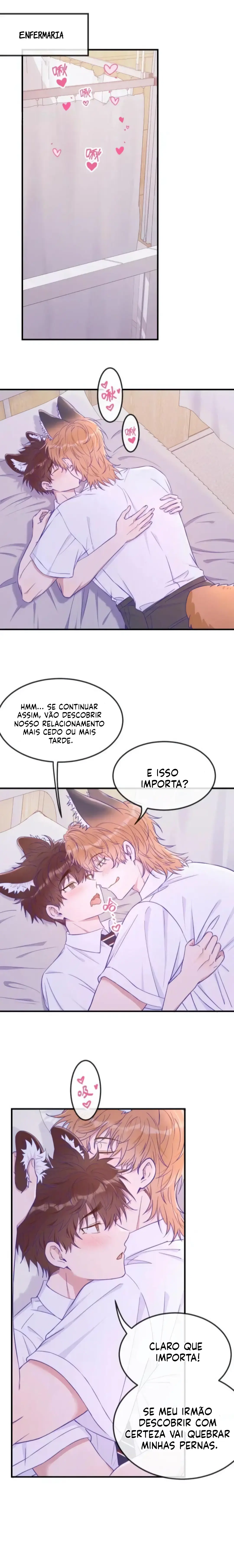 Cachorrinhos Mentirosos São Devorados – Capítulo 65 Yaoi – Página 2