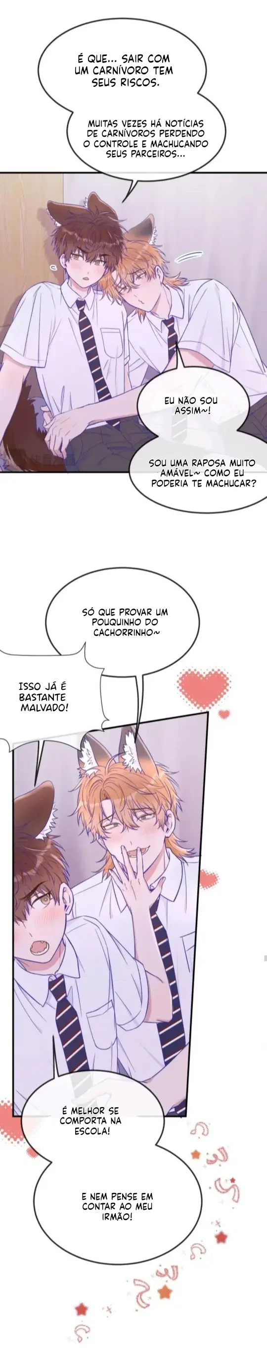 Cachorrinhos Mentirosos São Devorados – Capítulo 65 Yaoi – Página 4