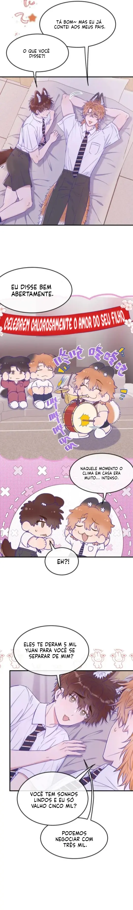 Cachorrinhos Mentirosos São Devorados – Capítulo 65 Yaoi – Página 5