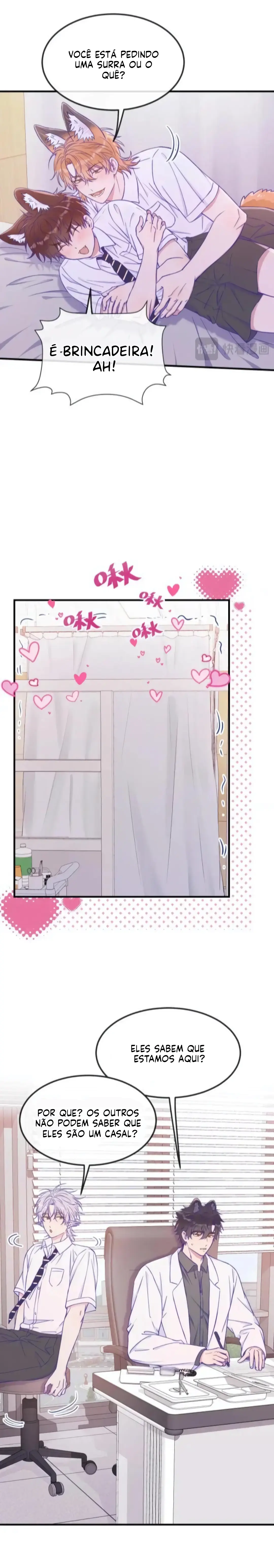 Cachorrinhos Mentirosos São Devorados – Capítulo 65 Yaoi – Página 6