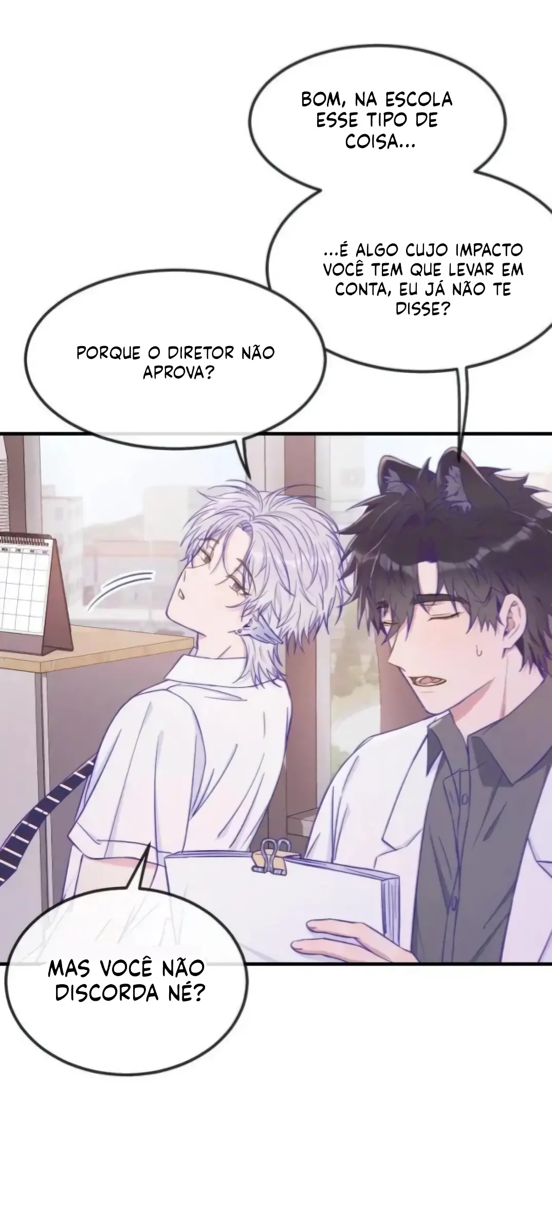 Cachorrinhos Mentirosos São Devorados – Capítulo 65 Yaoi – Página 7