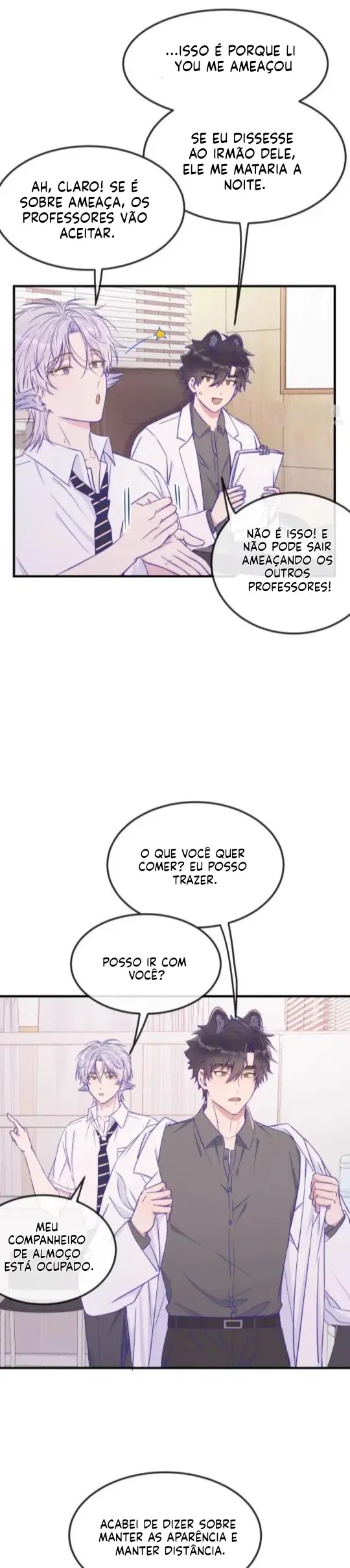 Cachorrinhos Mentirosos São Devorados – Capítulo 65 Yaoi – Página 8