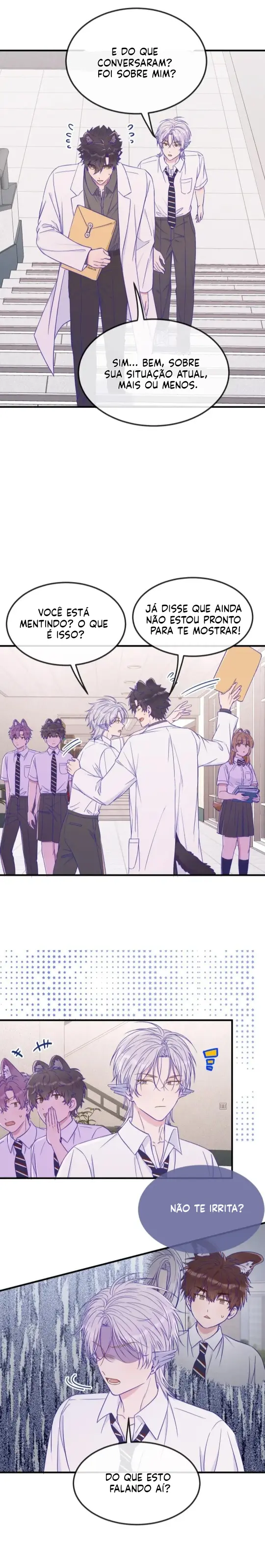 Cachorrinhos Mentirosos São Devorados – Capítulo 66 Yaoi – Página 10