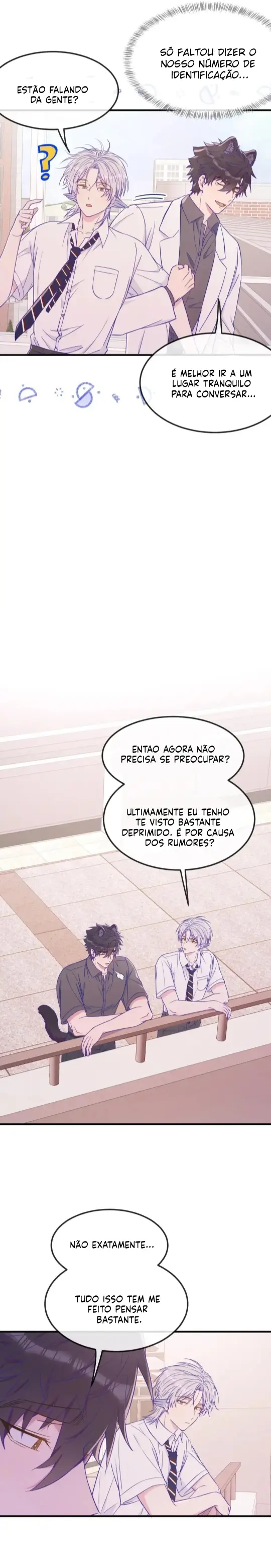 Cachorrinhos Mentirosos São Devorados – Capítulo 66 Yaoi – Página 13