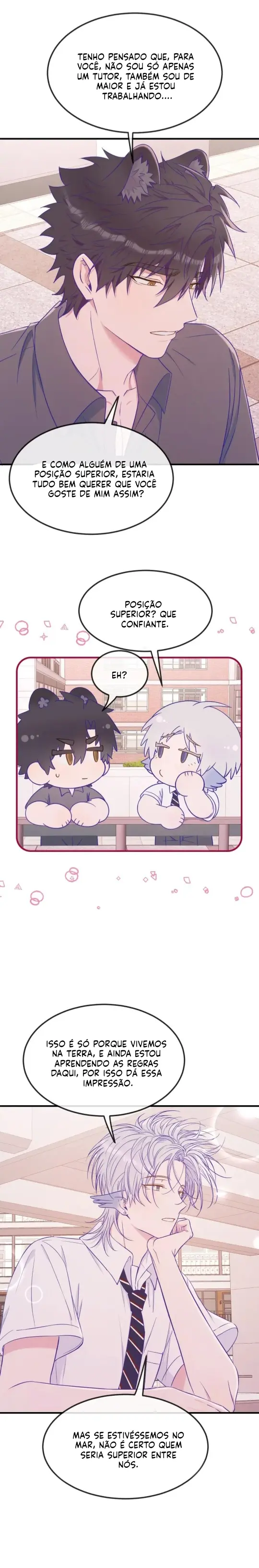 Cachorrinhos Mentirosos São Devorados – Capítulo 66 Yaoi – Página 14