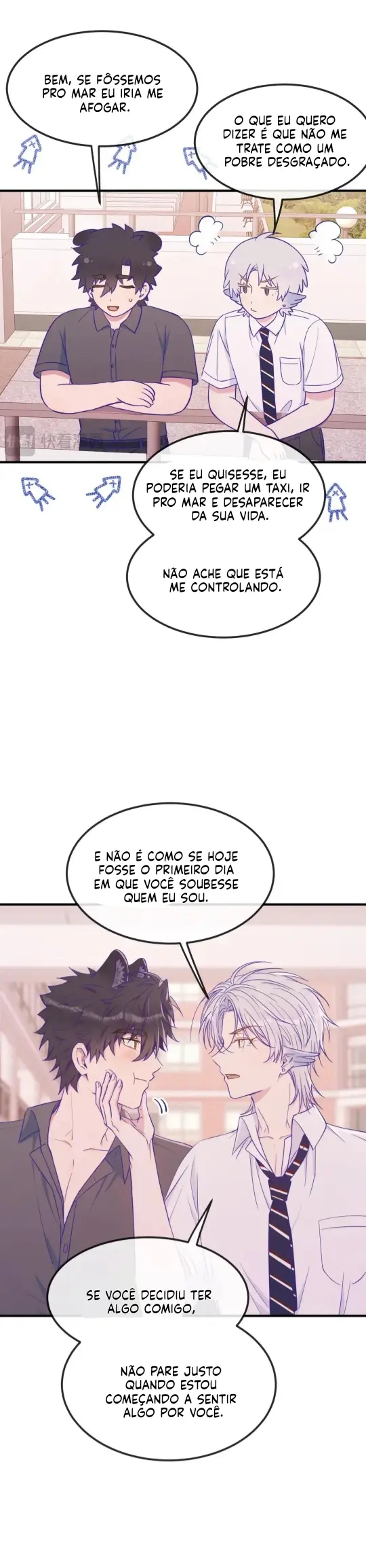 Cachorrinhos Mentirosos São Devorados – Capítulo 66 Yaoi – Página 15