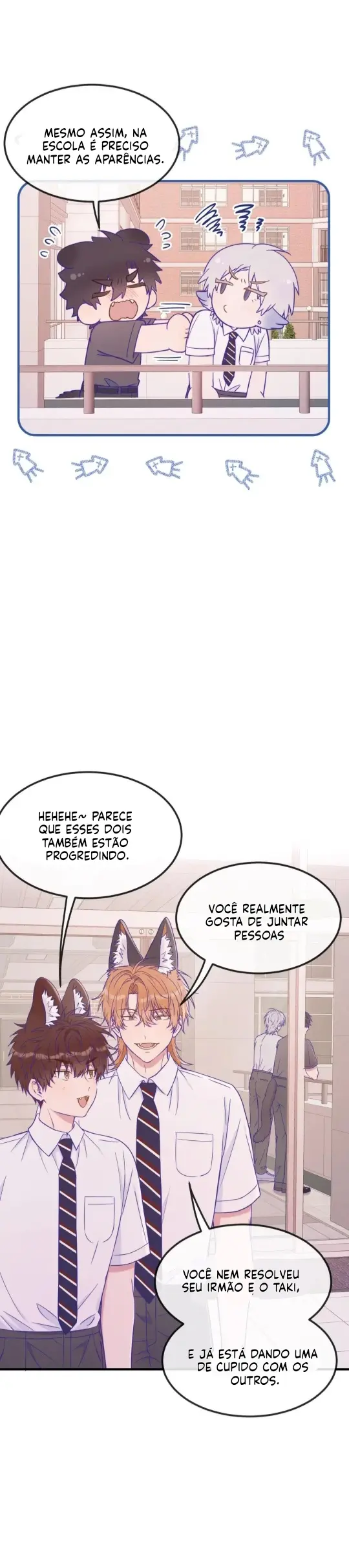 Cachorrinhos Mentirosos São Devorados – Capítulo 66 Yaoi – Página 17