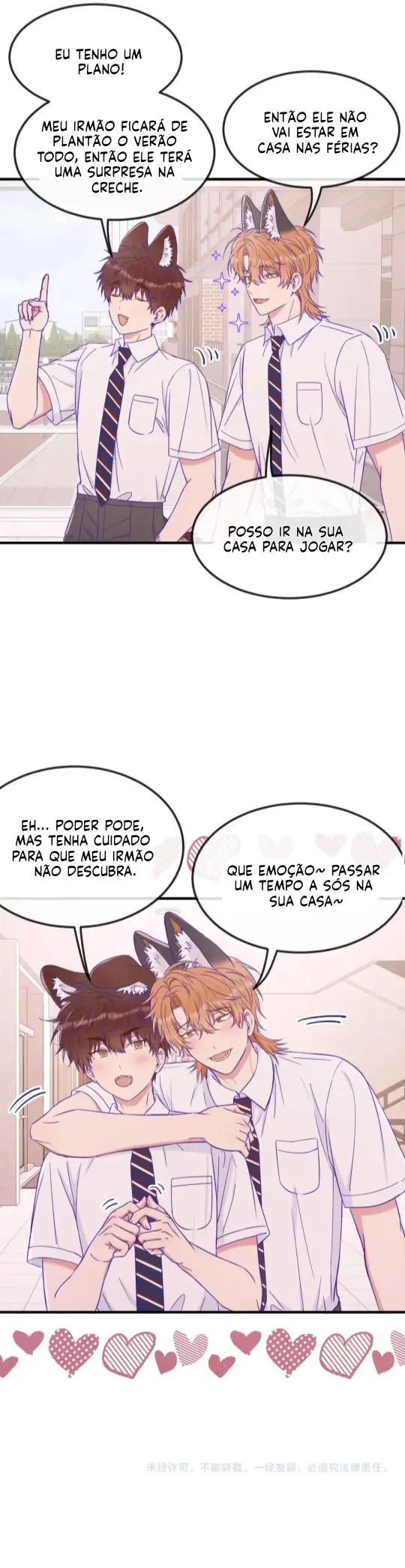 Cachorrinhos Mentirosos São Devorados – Capítulo 66 Yaoi – Página 18