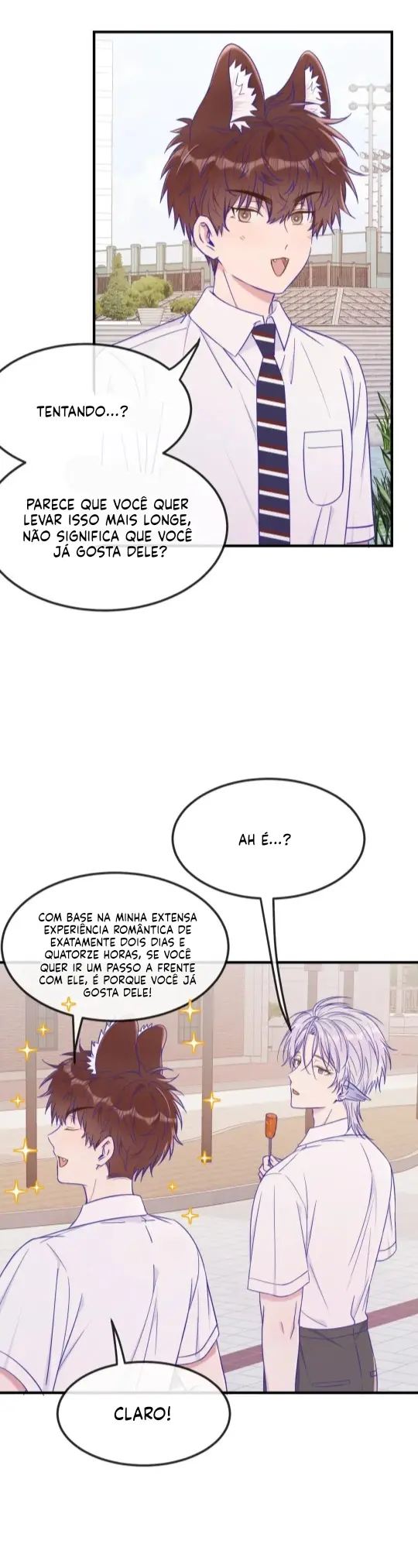 Cachorrinhos Mentirosos São Devorados – Capítulo 66 Yaoi – Página 4