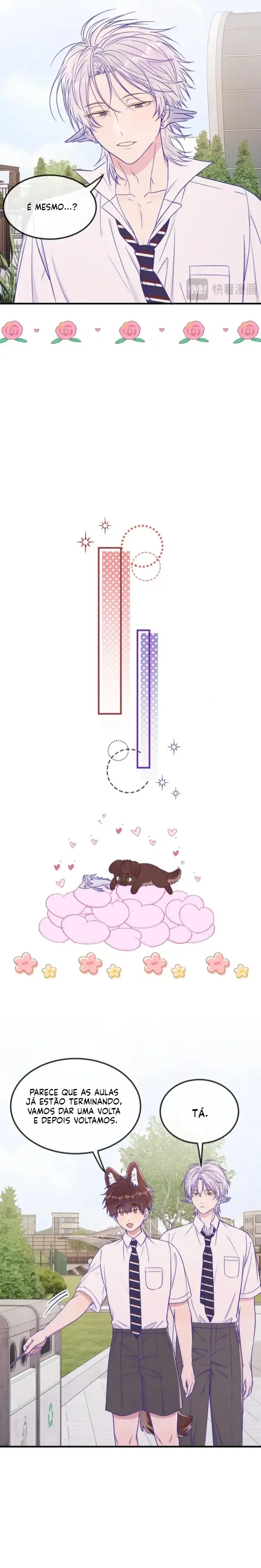 Cachorrinhos Mentirosos São Devorados – Capítulo 66 Yaoi – Página 6