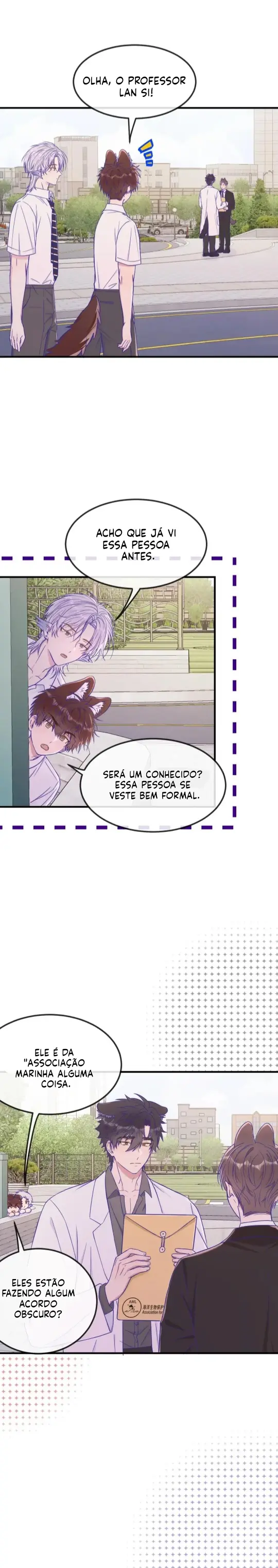 Cachorrinhos Mentirosos São Devorados – Capítulo 66 Yaoi – Página 7