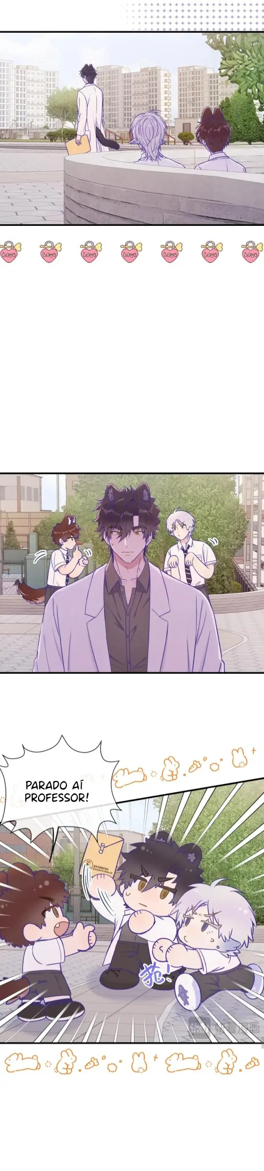 Cachorrinhos Mentirosos São Devorados – Capítulo 66 Yaoi – Página 8