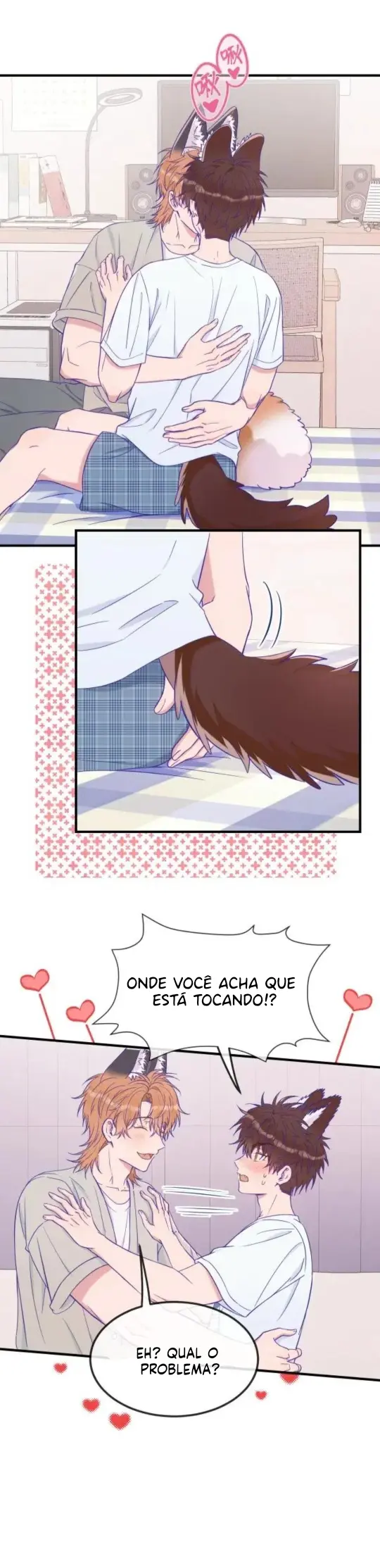 Cachorrinhos Mentirosos São Devorados – Capítulo 67 Yaoi – Página 10 Cachorrinhos Mentirosos São Devorados – Capítulo 67 Yaoi – Página 10