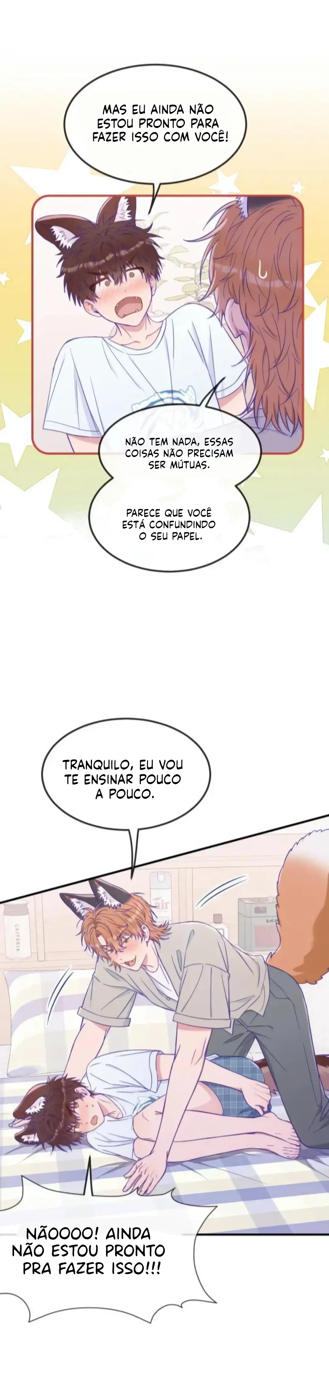 Cachorrinhos Mentirosos São Devorados – Capítulo 67 Yaoi – Página 13 Cachorrinhos Mentirosos São Devorados – Capítulo 67 Yaoi – Página 13