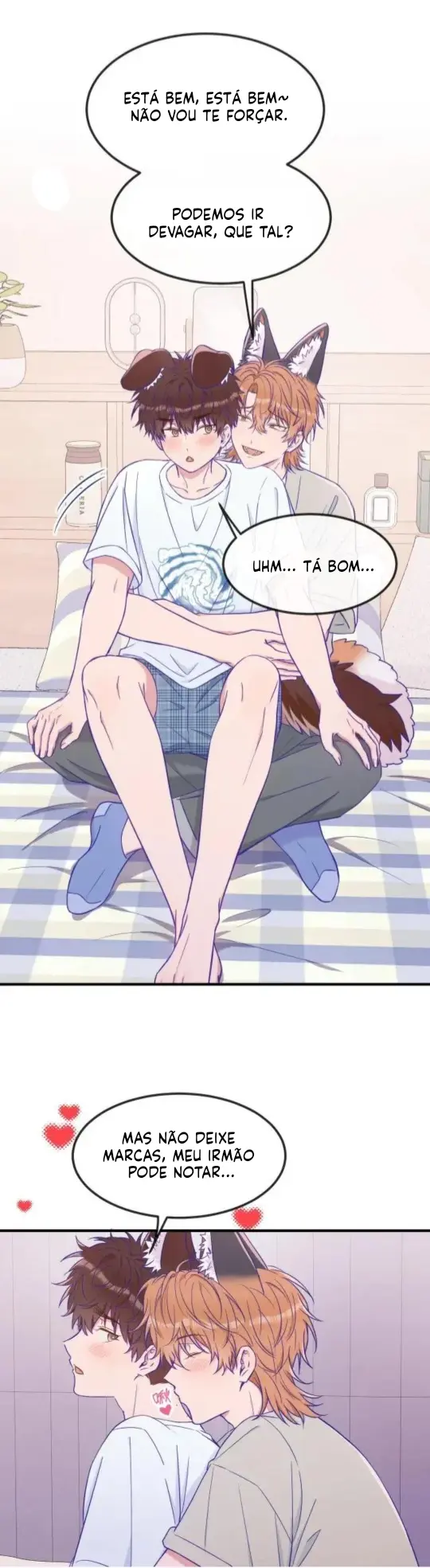 Cachorrinhos Mentirosos São Devorados – Capítulo 67 Yaoi – Página 14 Cachorrinhos Mentirosos São Devorados – Capítulo 67 Yaoi – Página 14