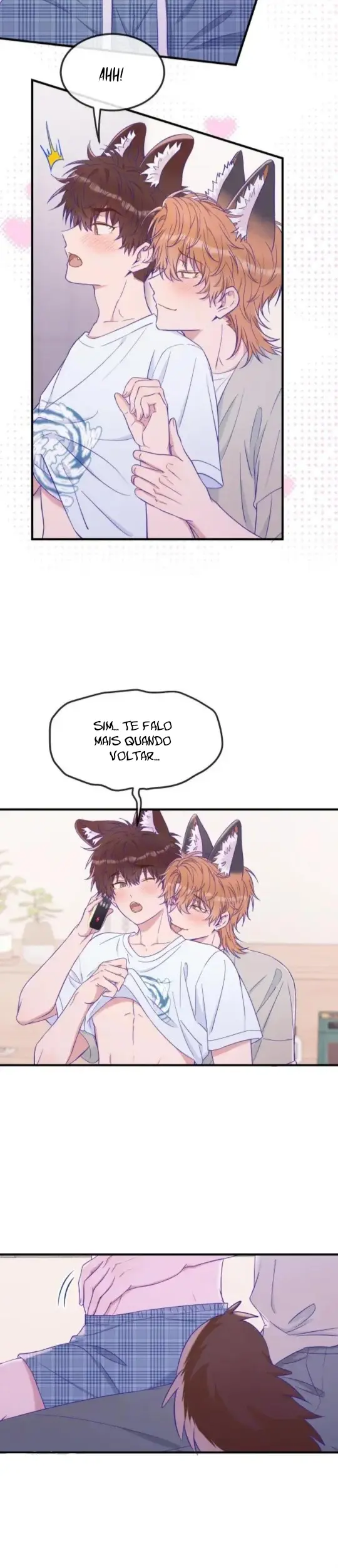 Cachorrinhos Mentirosos São Devorados – Capítulo 67 Yaoi – Página 18 Cachorrinhos Mentirosos São Devorados – Capítulo 67 Yaoi – Página 18