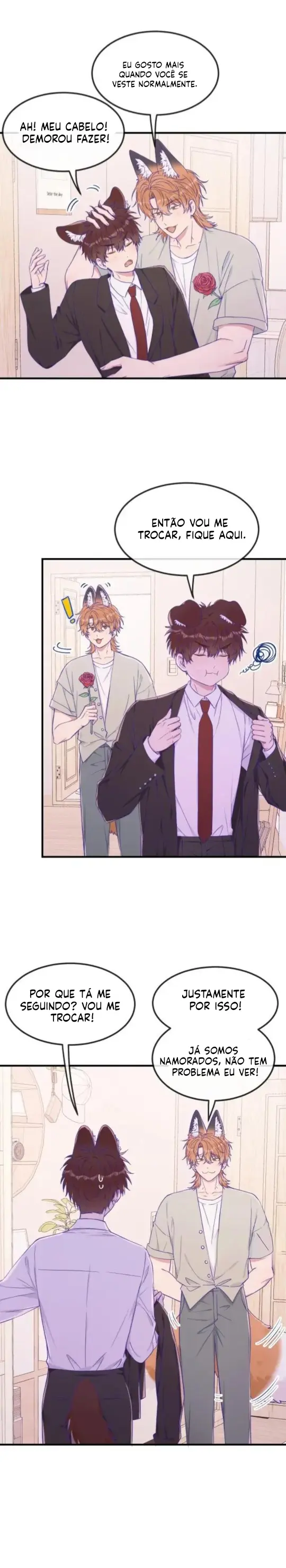 Cachorrinhos Mentirosos São Devorados – Capítulo 67 Yaoi – Página 6 Cachorrinhos Mentirosos São Devorados – Capítulo 67 Yaoi – Página 6