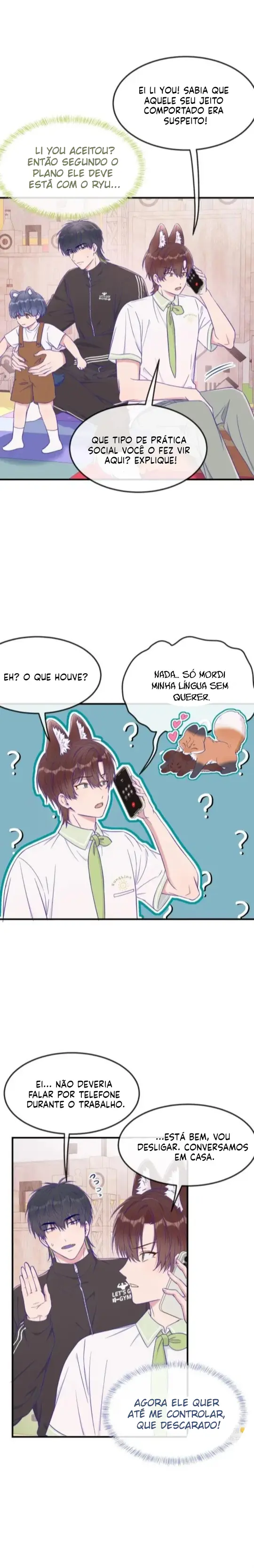 Cachorrinhos Mentirosos São Devorados – Capítulo 68 Yaoi – Página 5 Cachorrinhos Mentirosos São Devorados – Capítulo 68 Yaoi – Página 5