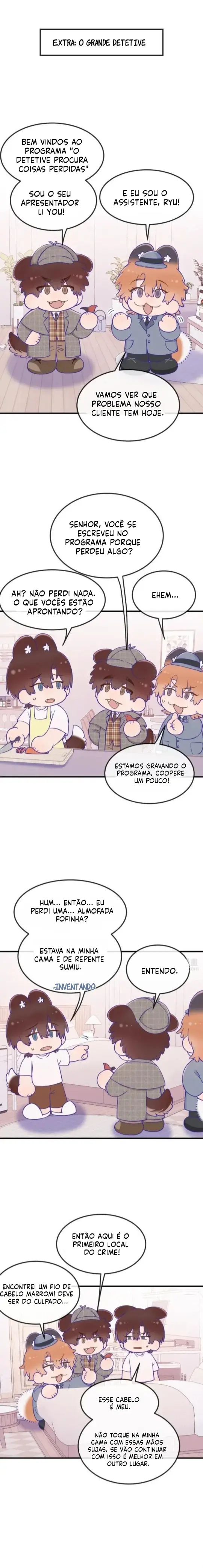 Cachorrinhos Mentirosos São Devorados – Capítulo 68.8 – Extra Yaoi – Página 2