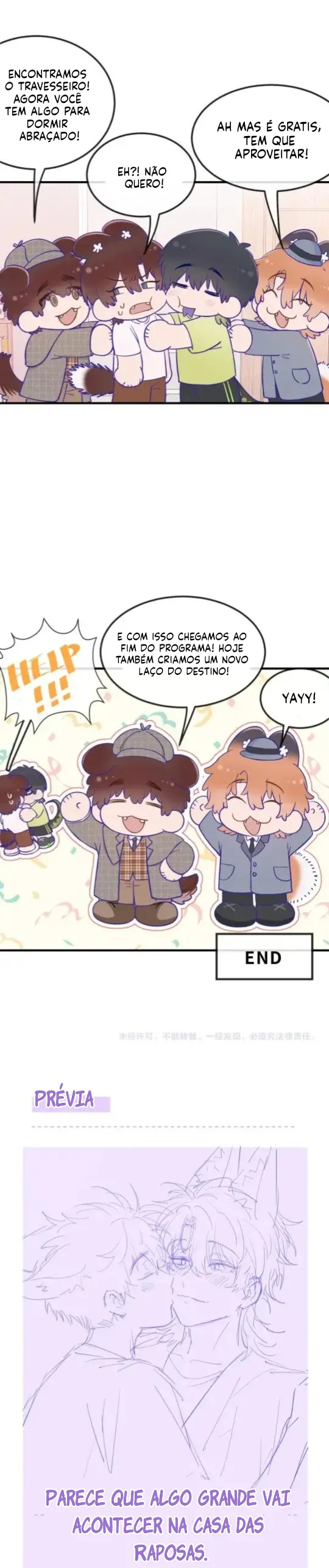 Cachorrinhos Mentirosos São Devorados – Capítulo 68.8 – Extra Yaoi – Página 4