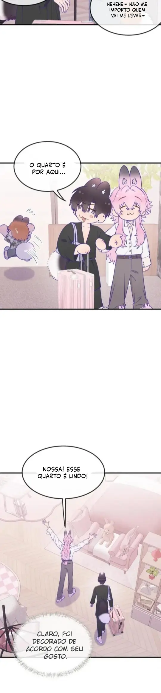 Cachorrinhos Mentirosos São Devorados – Capítulo 70 Yaoi – Página 10