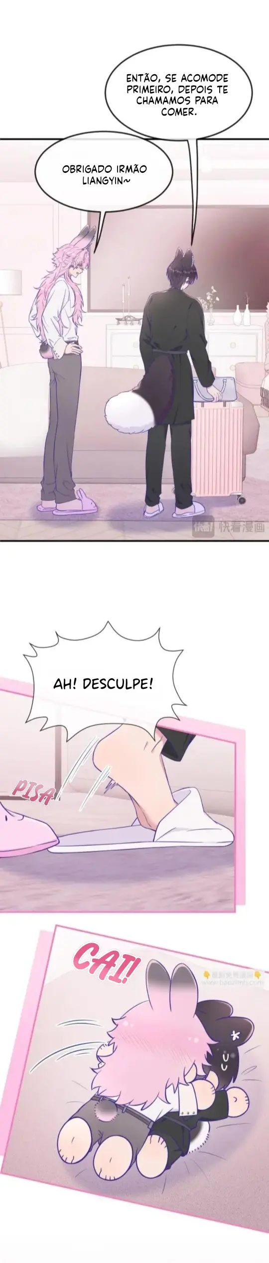 Cachorrinhos Mentirosos São Devorados – Capítulo 70 Yaoi – Página 11