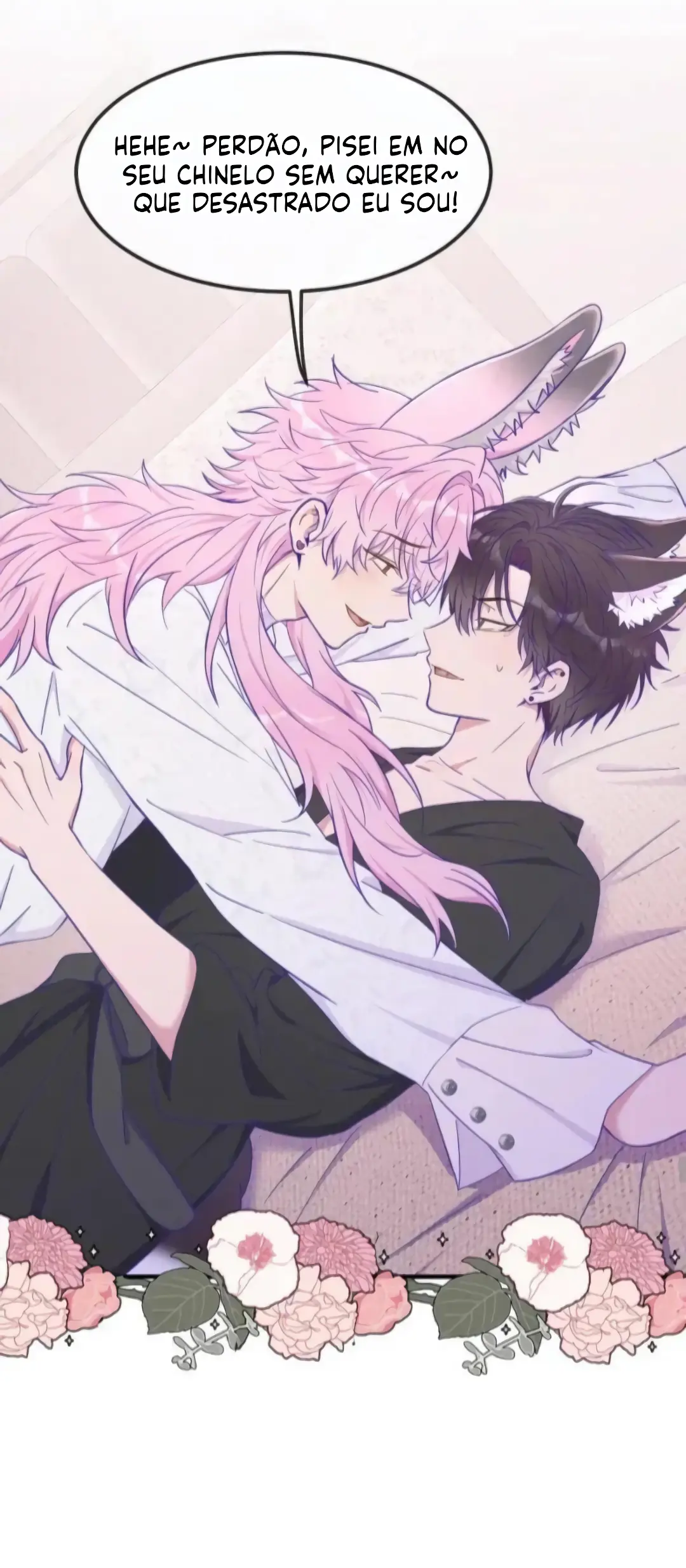 Cachorrinhos Mentirosos São Devorados – Capítulo 70 Yaoi – Página 12