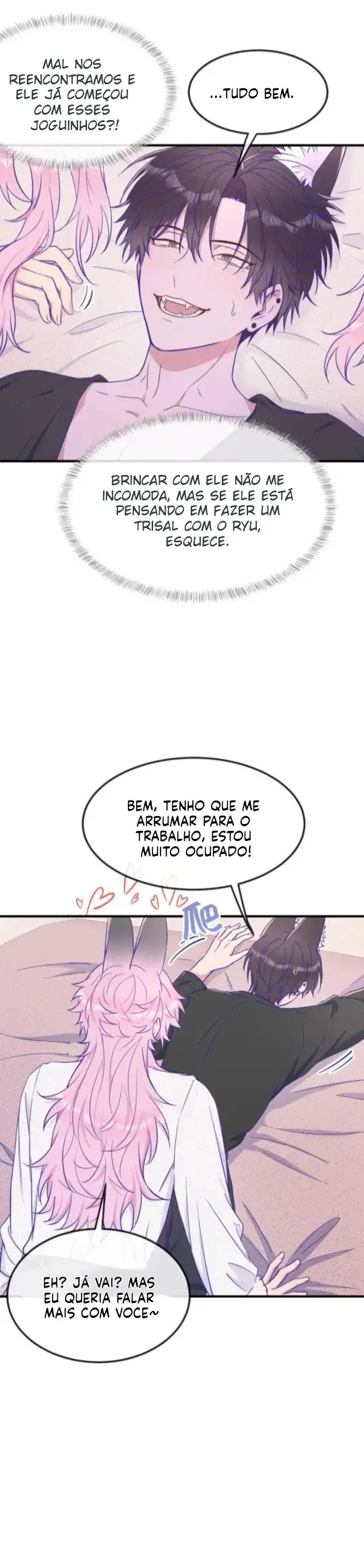 Cachorrinhos Mentirosos São Devorados – Capítulo 70 Yaoi – Página 13