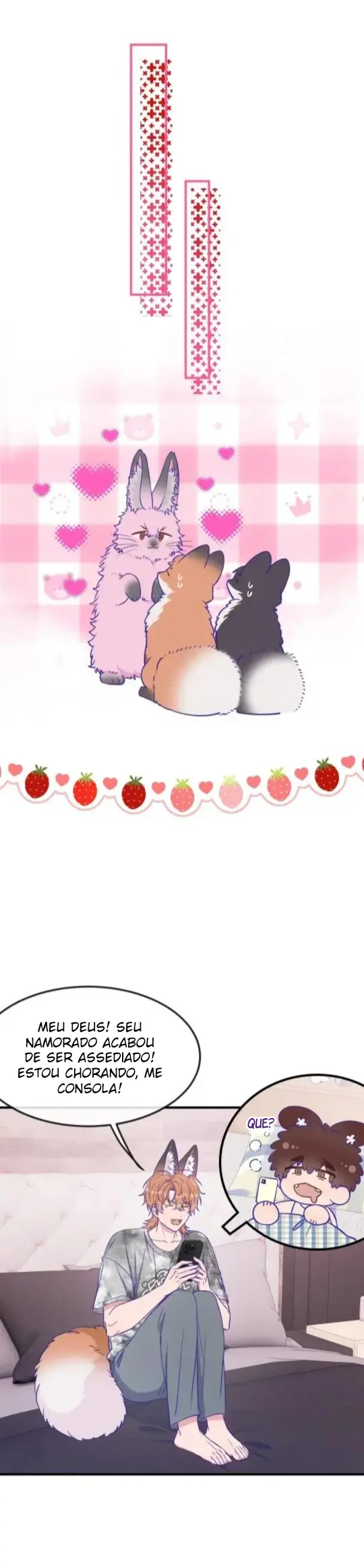 Cachorrinhos Mentirosos São Devorados – Capítulo 70 Yaoi – Página 15