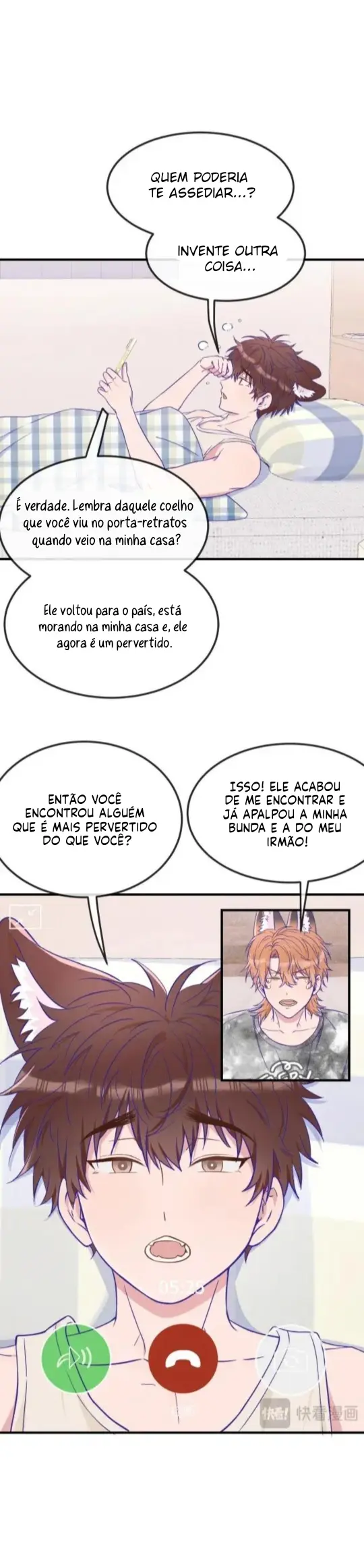 Cachorrinhos Mentirosos São Devorados – Capítulo 70 Yaoi – Página 16