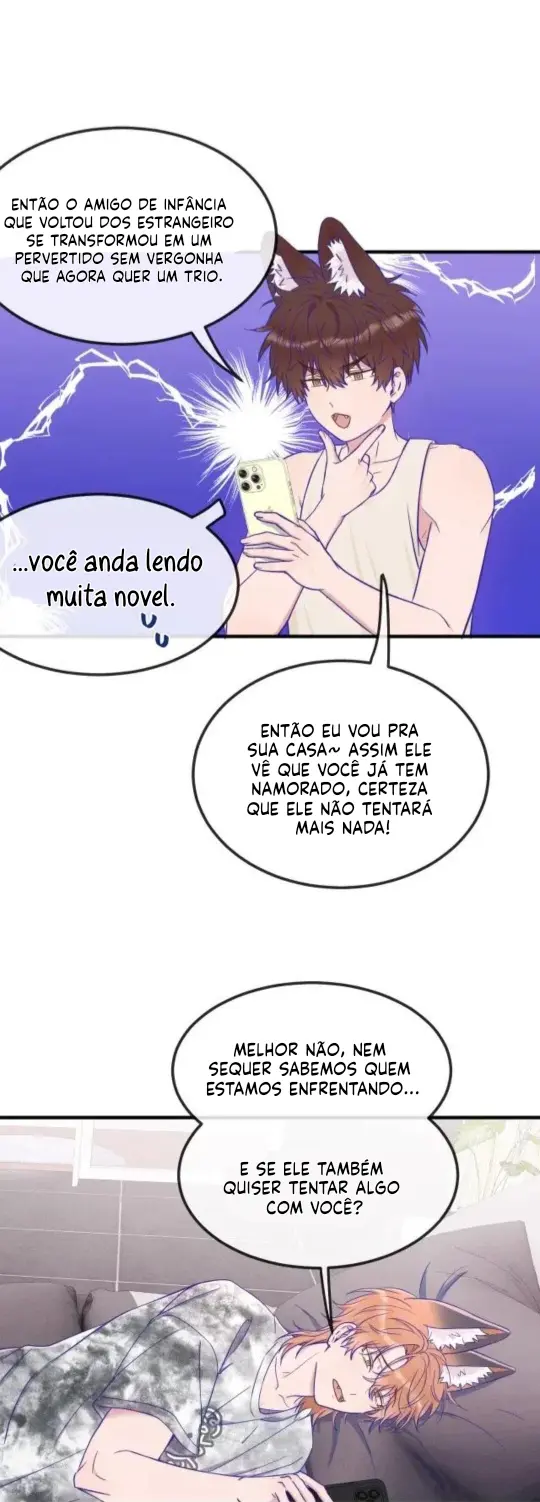 Cachorrinhos Mentirosos São Devorados – Capítulo 70 Yaoi – Página 17