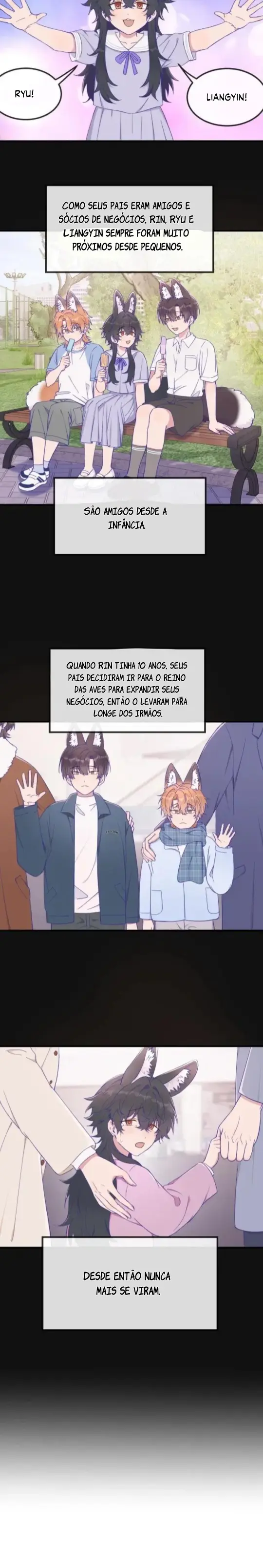 Cachorrinhos Mentirosos São Devorados – Capítulo 70 Yaoi – Página 2