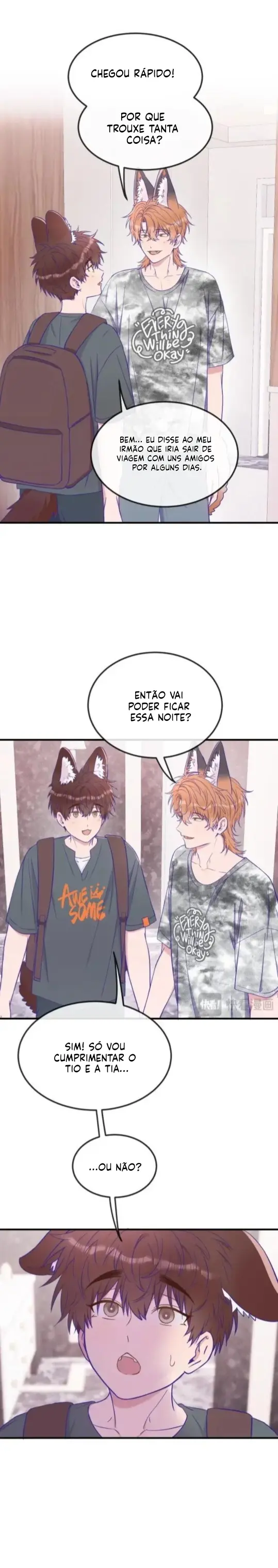 Cachorrinhos Mentirosos São Devorados – Capítulo 70 Yaoi – Página 20