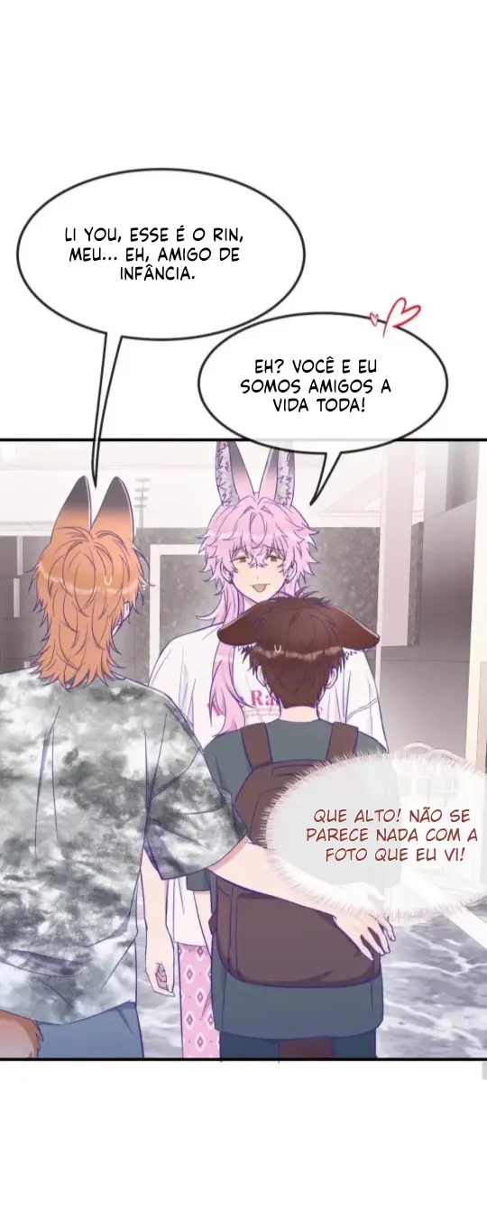 Cachorrinhos Mentirosos São Devorados – Capítulo 70 Yaoi – Página 21