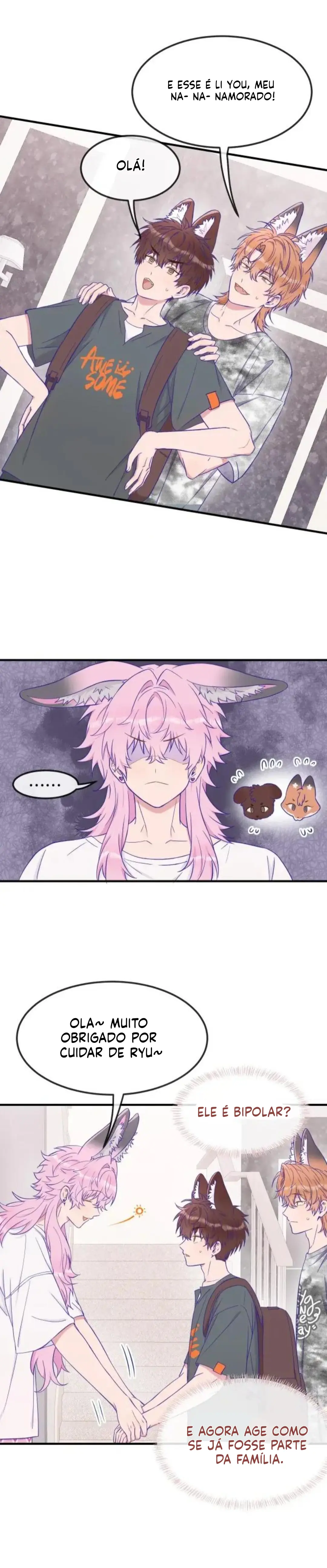 Cachorrinhos Mentirosos São Devorados – Capítulo 70 Yaoi – Página 22