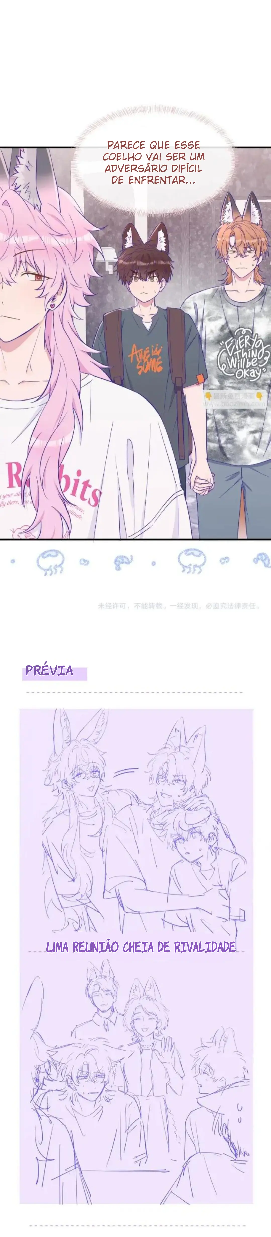 Cachorrinhos Mentirosos São Devorados – Capítulo 70 Yaoi – Página 23